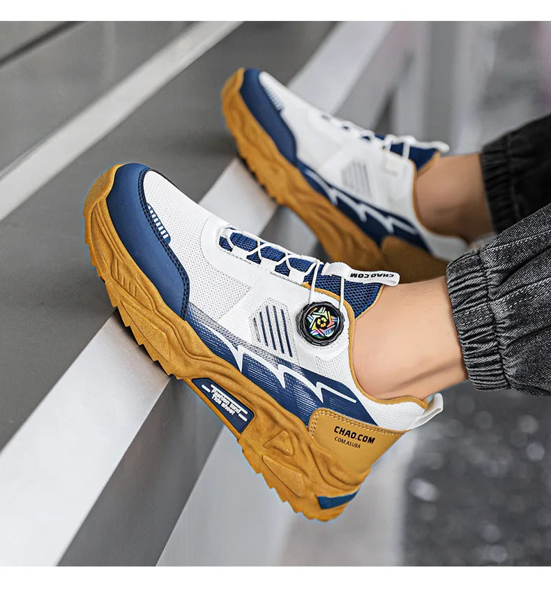 Men Sneakers Four Seasons Tennis Casual Outdoor Platform Running Sports Shoes Comfort Breathable Luxury Designer Non-slip Shoe.