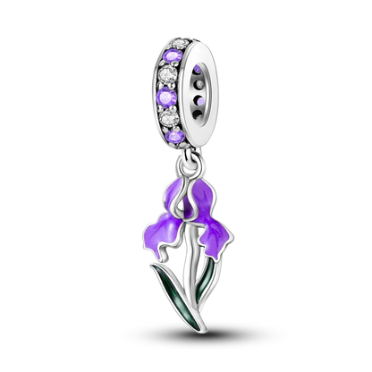 Flowers Series 925 Sterling Silver Sunflowers Tulip Carnation Charms Fit Original Bracelet  For Women Jewelry Making