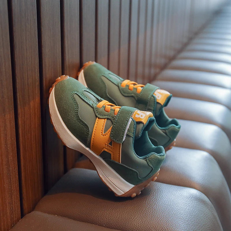 Children's Sneakers for Boy Lightweight Versatile Tennis Shoes for Girls Fashion Causal Kids School Running Basketball Shoes Hot.