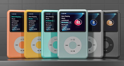 128GB ipod classic reproductor mp3 music player Bluetooth speakers, support fm radio, video, hifi ipod touch walkman.