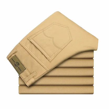 Frühling Sommer männer Hosen Farbe Gerade Bein Hosen Jugend männer Tragen Koreanischen Stil Slims Glättet Silhouette Dünne handel Hosen