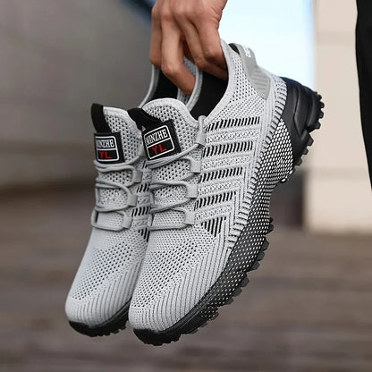 2025 Shoes for Men High Quality Male Sneakers Breathable Fashion Gym Casual Light Walking Plus Size Footwear Zapatillas Hombre.