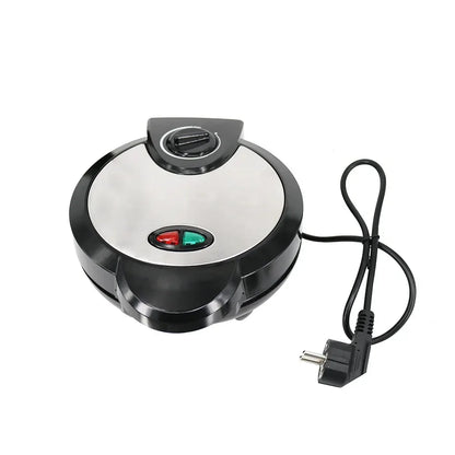 Electric Crispy Egg Roll Maker Omelet Sandwich Iron Crepe Baking Pan Waffle Pancake Oven DIY Ice Cream Cone Machine EU Plug.