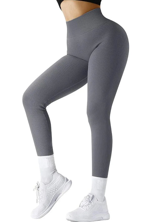 Women Yoga Pants High Waisted Sport Gym Fitness Leggings Women Seamless Female Legging Tummy Control Running Tights.