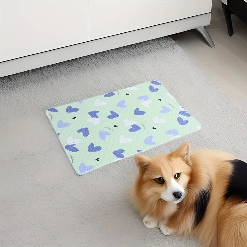 Washable & Reusable Thick Bed Protection Pad - Durable Medical Grade Mattress Protector for Adults, Seniors & Pets, Elderly Care.