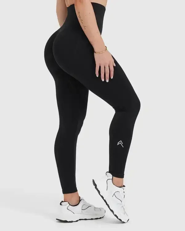 Oneractive Fitness Women Sport Seamless Leggings High Waist Elastic Solid Yoga Leggings Gym Trainning Joggings Pants Female.
