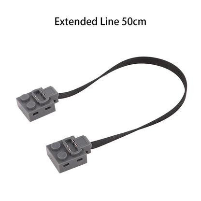 High-Tech M XL L Motor Servo Bricks Toys PF Parts 8293 8883 MOC Power Functions Motor Multi Tool Compatible With LEGO Model.