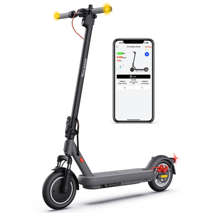 5TH WHEEL ES14 （ABE)Adult E-Scooter 400W Motor 48V 7.5AH Battery City Electric Scooter 10" Solid Tires Foldable EScooter.