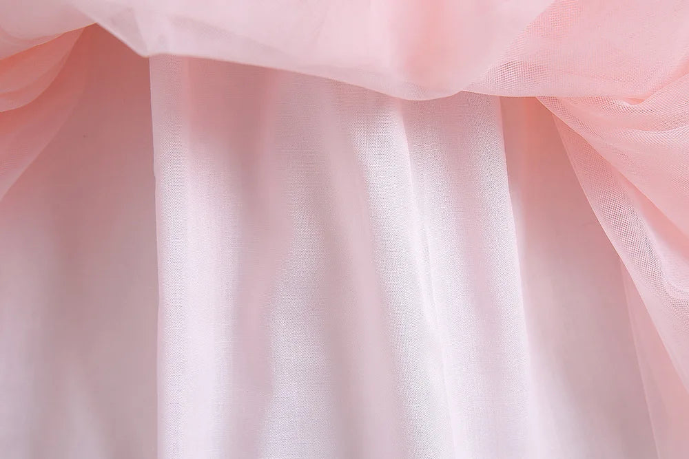 2025, lila Mädchen-Partykleider für Kinder, Mädchenkleider, Performance, Junior-Kleid, Hochzeit, Abend, Abschlussball, Urlaub, Rock, Kostüm.