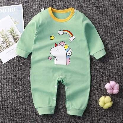 Kinder Overall Babykleidung Strampler Neugeborenen Body Babykleidung Junge Mädchen Artikel Baumwolle Kleinkind Nachtwäsche Einteiliges Outfit.