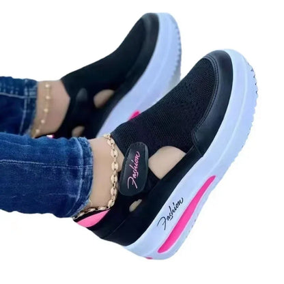 Sneakers Women Shoes Woman Tennis Shoes Canvas Shoe Female Casual Shoes Ladies Sport Shoes Platform Sneaker Hollow Out Shoes.