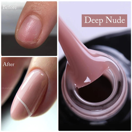UR SUGAR 7.5ml Acrylic Extension Nail Gel Quick Building Clear Pink Gel Polish Nail Tips extension nail gel  Nail Art Soak Off.
