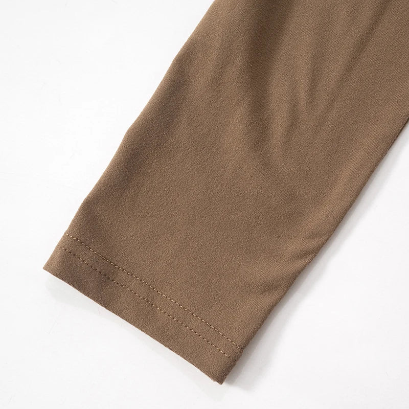 CUTENOVA Fall Outfits Women Solid Color One-Shoulder Long-Sleeved Women'S Top Sexy Hollow Out Twisted Casual Chic T-Shirt Female.