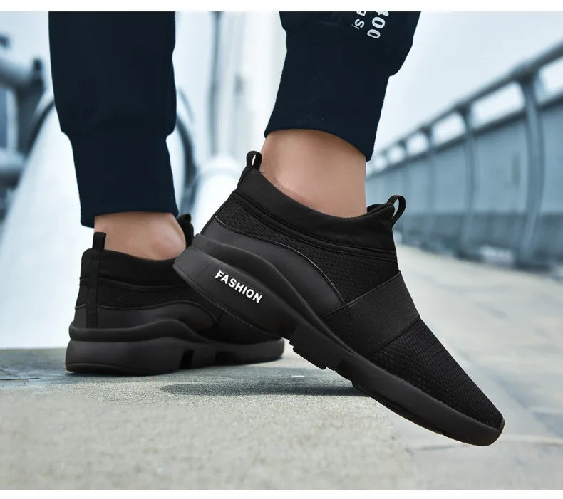 Men Shoes New Loafers Comfortable Fashion Mesh Man Casual Sneakers Couple Shoes Lightweight Non-slip Walking Footwear Size 48