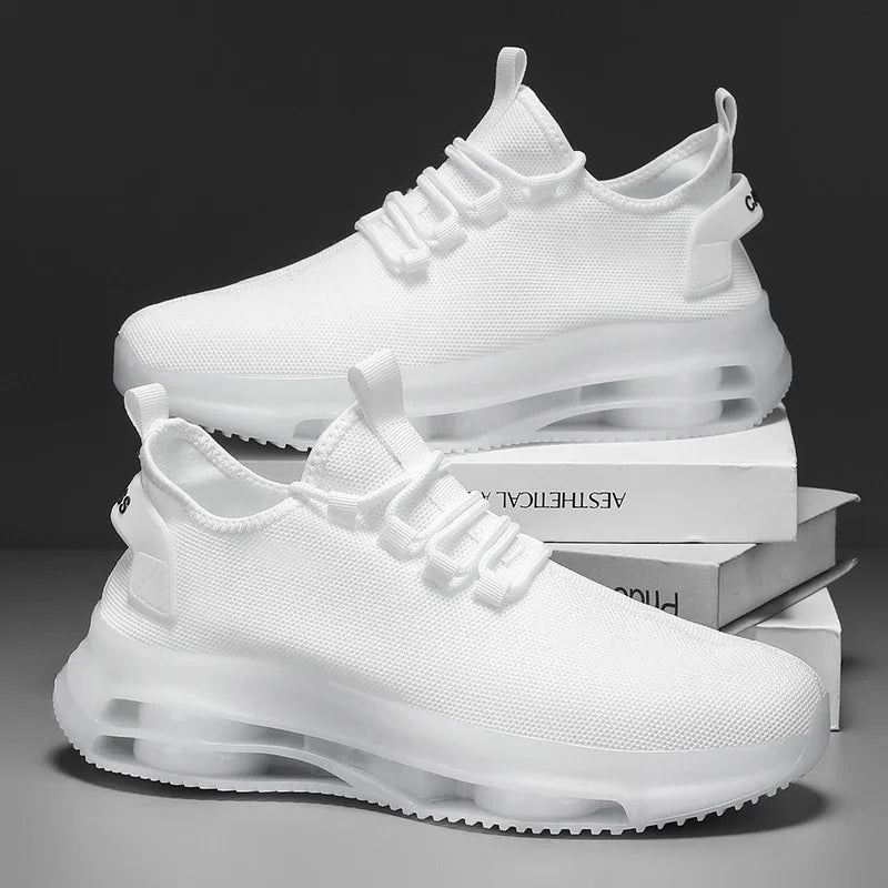 MAEDEF männer Casual Turnschuhe Sommer Mesh Turnschuhe Atmungsaktiv Männlichen Casual Sport Schuhe Tennis Wandern Plattform Herren Laufschuhe.