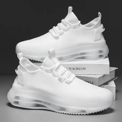 MAEDEF männer Casual Turnschuhe Sommer Mesh Turnschuhe Atmungsaktiv Männlichen Casual Sport Schuhe Tennis Wandern Plattform Herren Laufschuhe.