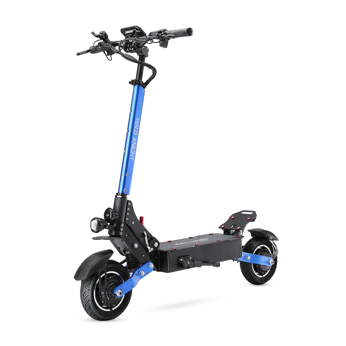Halo Knight T108 28.8Ah 1000W Dual Motor Faldable Electric Scooter 65KM/H Max Range 60KM On-Road Tire E Scooter with Suspension