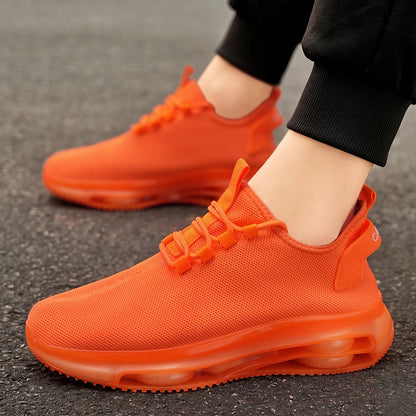 MAEDEF männer Casual Turnschuhe Sommer Mesh Turnschuhe Atmungsaktiv Männlichen Casual Sport Schuhe Tennis Wandern Plattform Herren Laufschuhe.