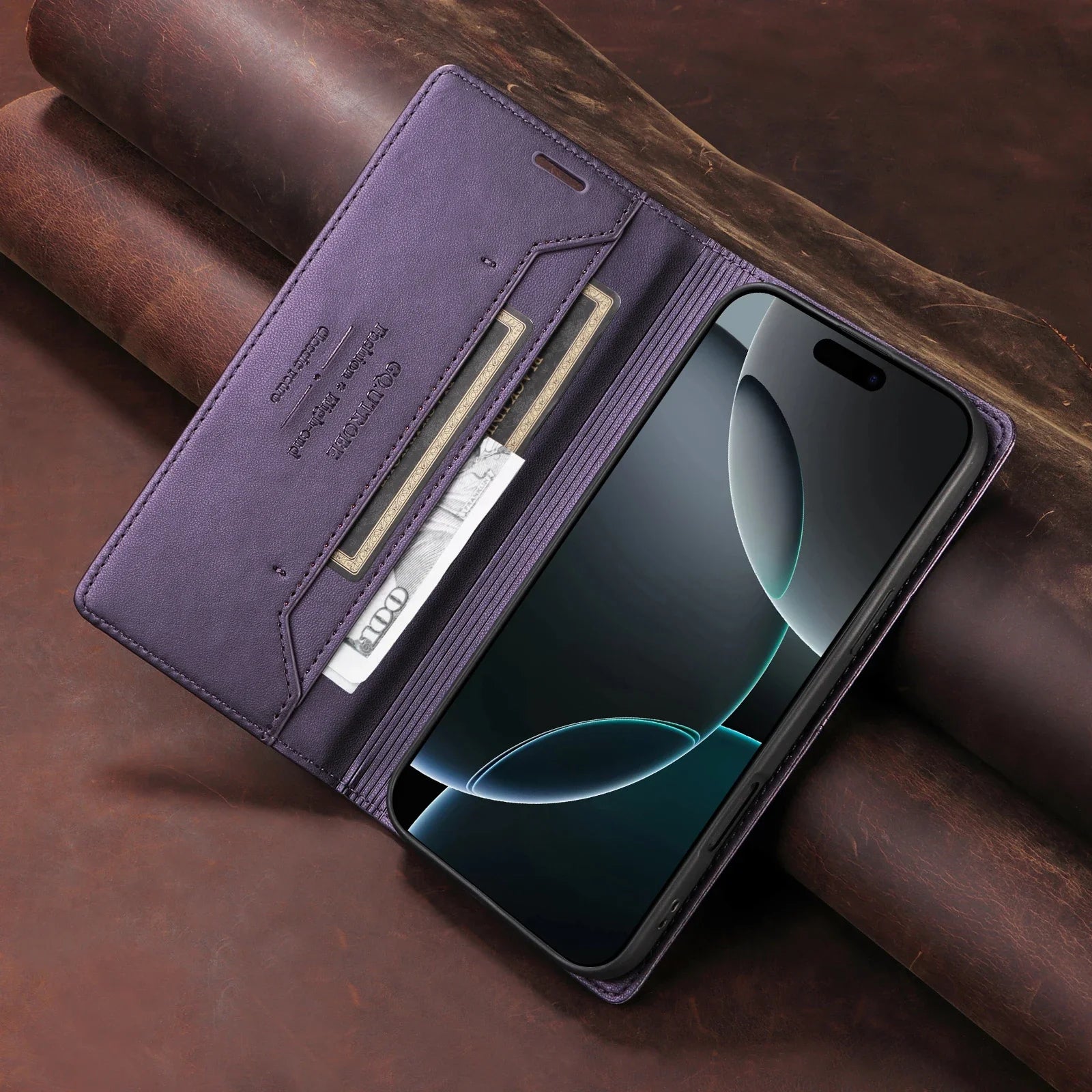 Leather Phone Case for Xiaomi Mi 14T 13T 12T 11T Pro Magnetic Flip Wallet for Mi Poco X7 X6 X5 F6 M6 Pro X3 F3 Card Wallet Cover.