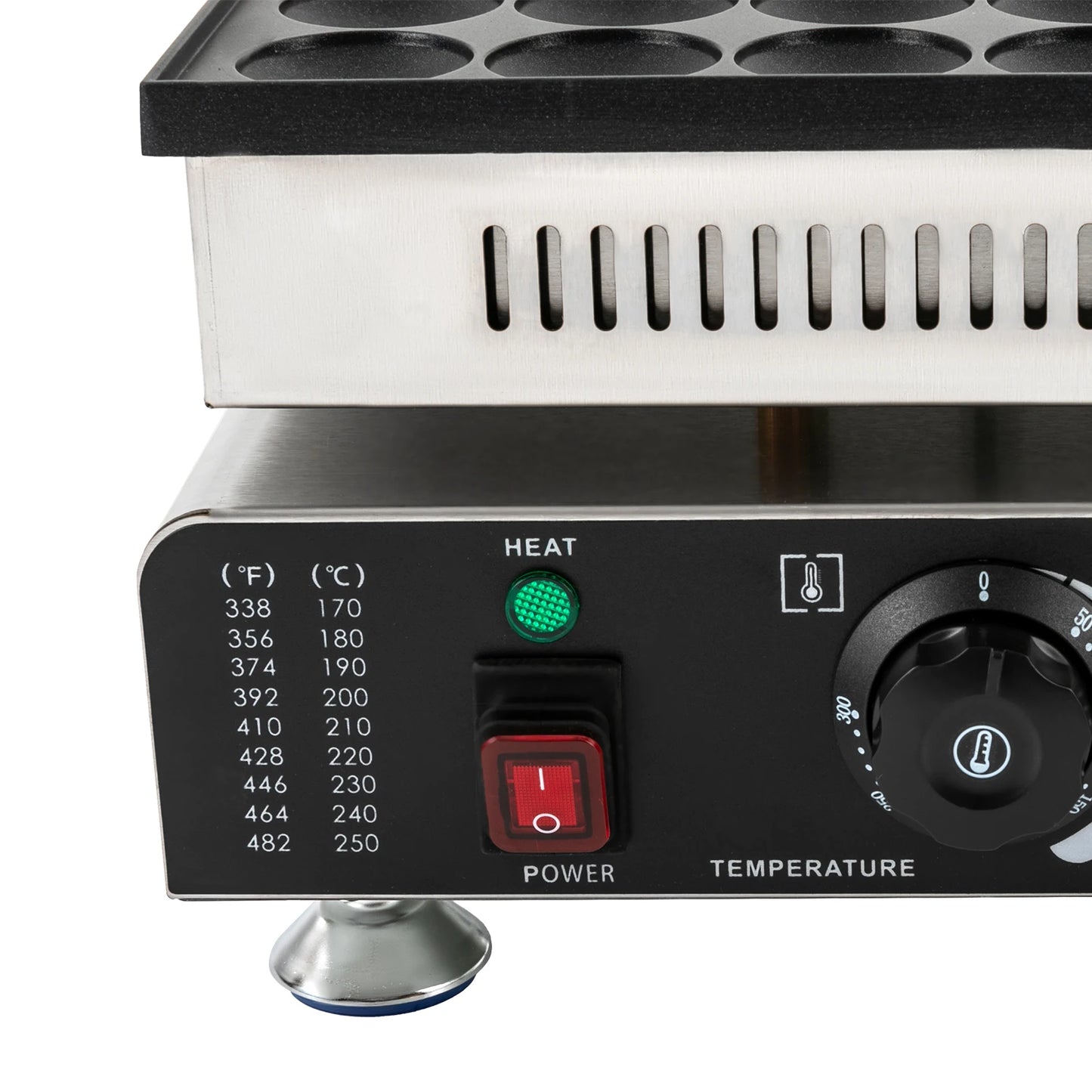 36-Hole Pancake Machine Non-stick 220V Electric Waffle Machine Mini Pancake Machine with Non-Stick Coating XM-2111.