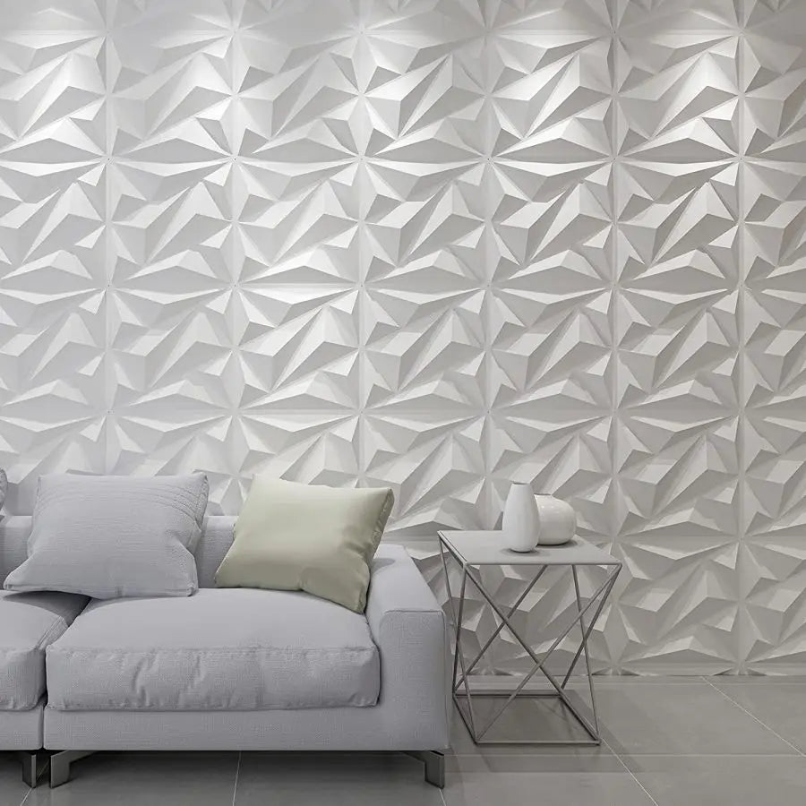 12pcs/20pcs 3D textured wall panels for indoor wall decoration,suitable for living room hall bedroom hotel office,30cmx30cm