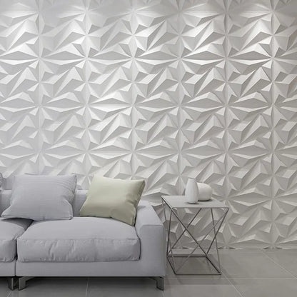 10pcs 30x30cm 3D Art Wall Panel background wall decoration exterior 3D wallpaper suitable for room bathroom ceiling hotel office