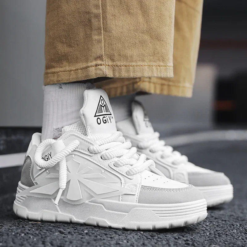 Herren Schuhe Casual Sneakers Outdoor Sport Lauf Plattform Designer Luxus Skateboard Schuhe Ankle Tennis Lace Up Mode Schuhe.