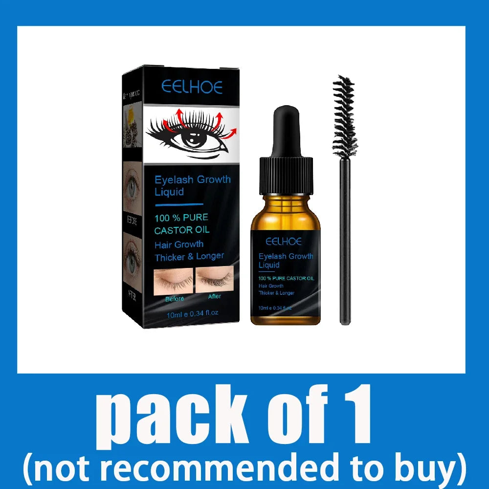 7Days Eyelash Fast Grow Serum Lengthen Thicken Natural Curl Enlargement Voluminous Eyelash Growth Natural Eyelashes Growth Serum.