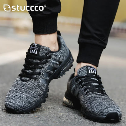 2023 neu in Herren schuhen lässig weiße Turnschuhe Mesh Sommer atmungsaktiv strap azier fähig Slip-On sportliche Tenis Schuhe Männer große Größe.