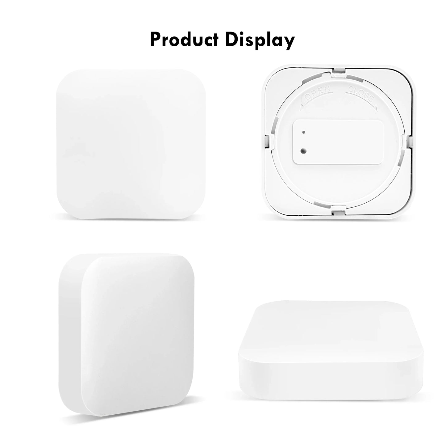 GIRIER ZigBee Szenenknopfschalter, intelligenter Szenencontroller für die Heimautomation, Multi-Szenario-Verknüpfungsschalter, funktioniert zu Hause.