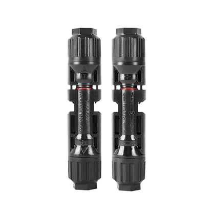 10/20/50/100/300/400PCS Photovoltaic Solar Connector Kit Plug 1000V 30A connectors for solar panels PV/MC Cable 2.5/4/6mm².