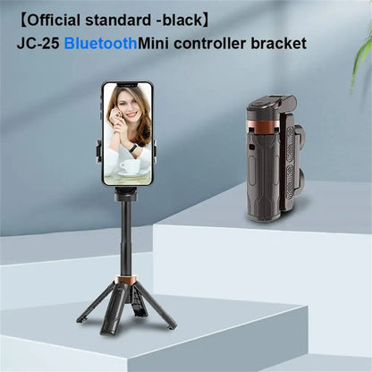 Elough Selfie Stick Tripod Phone Stand Shooting Aid Wireless Bluetooth Remote Extendable Portable Phone Holder For Live Broadcas.