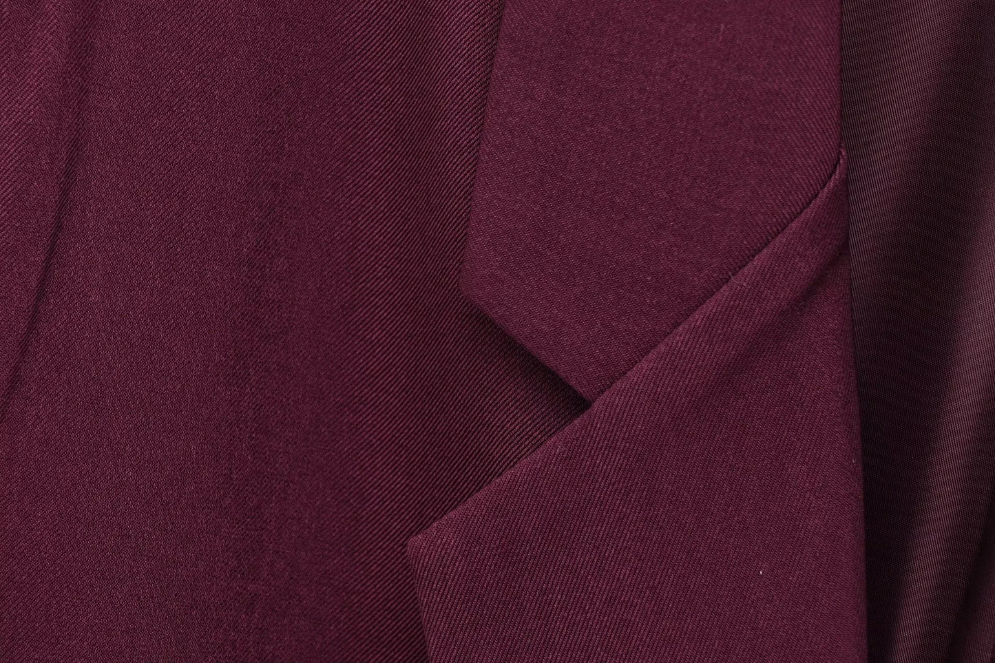 KONDALA Vintage Chic Office Lady Red Solid Women Suit Notched Single Button Pockets Blazer Straight Loose Pants Fashion 2025 Set.