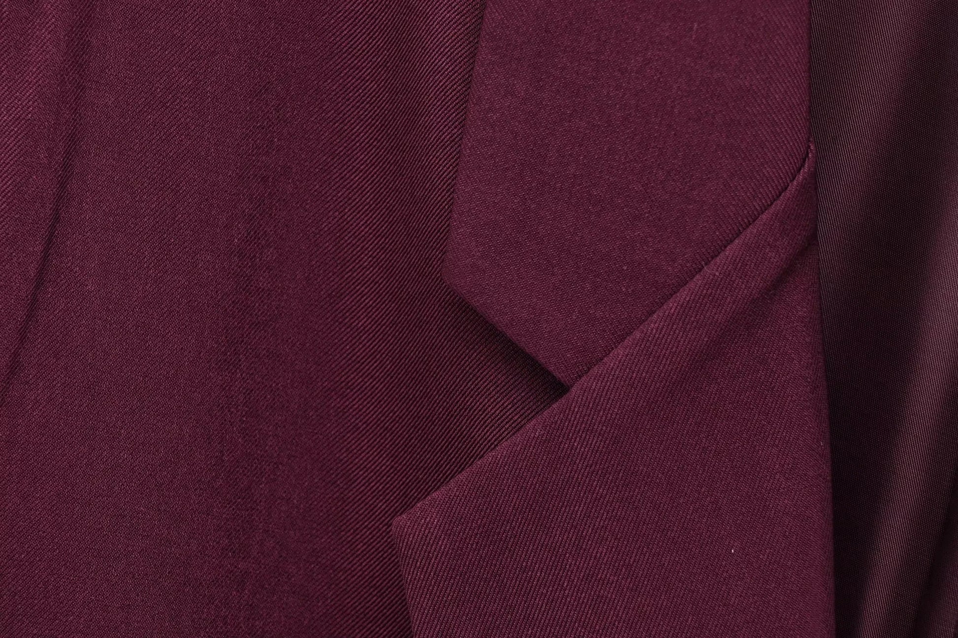 KONDALA Vintage Chic Office Lady Red Solid Women Suit Notched Single Button Pockets Blazer Straight Loose Pants Fashion 2025 Set.