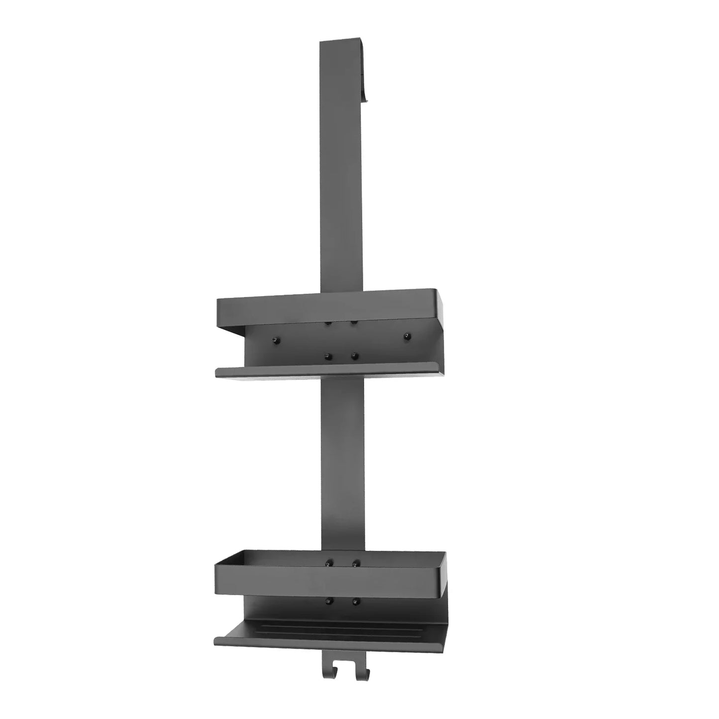 Hängendes 2-stufiges Duschregal, Badezimmerregal, 304 Edelstahl, für Küche, Wohnzimmer, Balkon