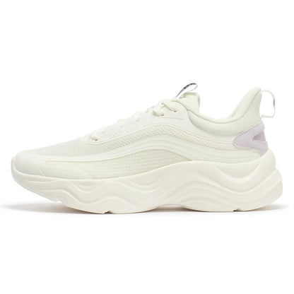 361 Degrees New Women Running RacingShock Absorbing Wear Casual All-Match Resistant Trendy Thick Bottom Female Sneaker 682412245.