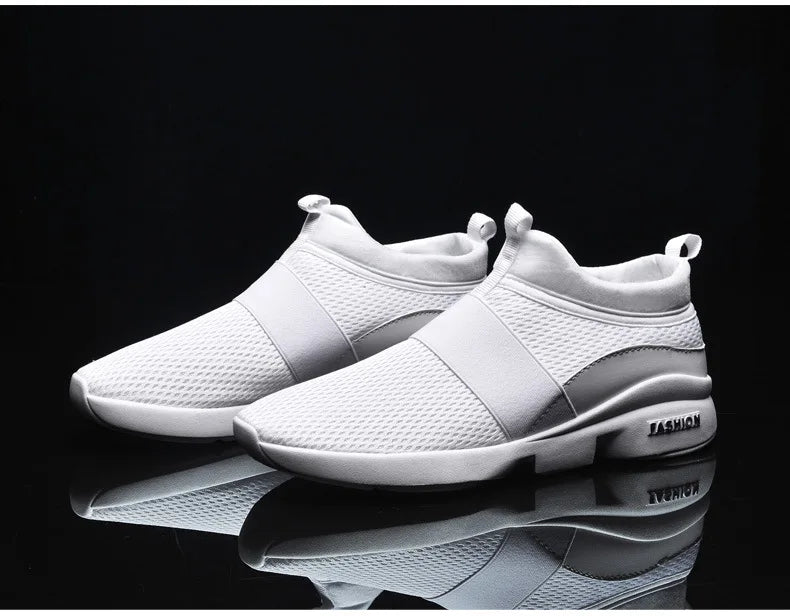 Men Shoes New Loafers Comfortable Fashion Mesh Man Casual Sneakers Couple Shoes Lightweight Non-slip Walking Footwear Size 48