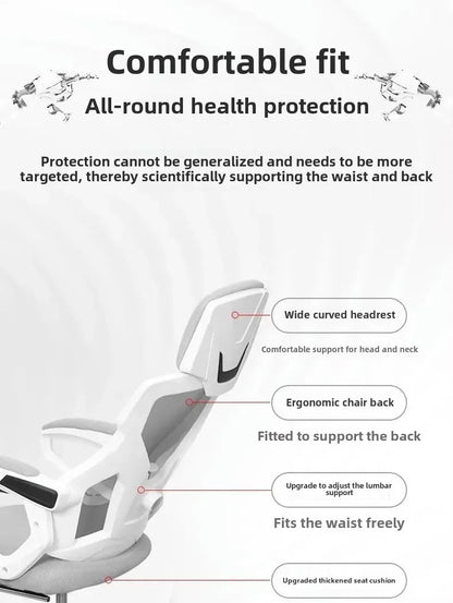 Computer Stuhl Home Office Stuhl Bequeme Sitzende Studenten Gaming Stühle Schlafsaal Stuhl Liege Sitz Ergonomische Ufficio