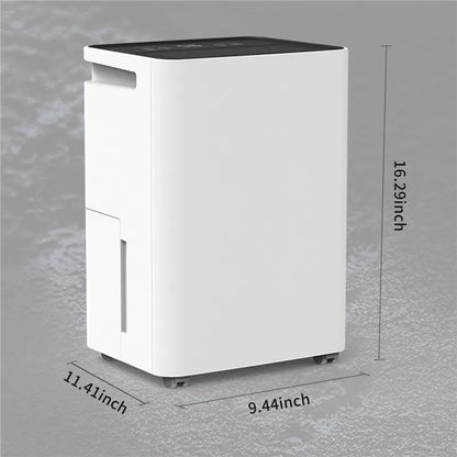 3.2L Household Dehumidifier Moisture Absorbent Desktop Air Dryer Drying Machine Electric Absorber Bedroom Kitchen LED Display