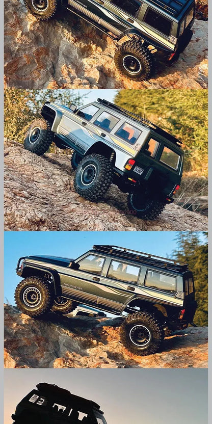 New Yikong Yk4107 1/10 Full Scale Rc Remote Control Start Tank U-Turn Model Super Large Climbing Vehicle Lcg Chassis 4wd Toy.