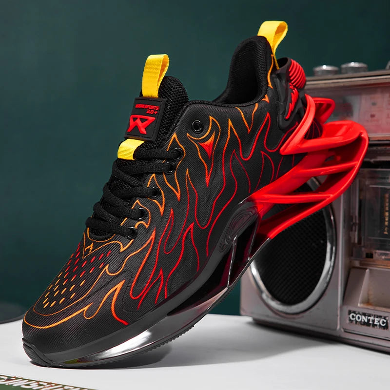 Men shoes Sneakers Male tenis Luxury shoes Mens casual Trainer Race Breathable fashion loafers running Shoes for men