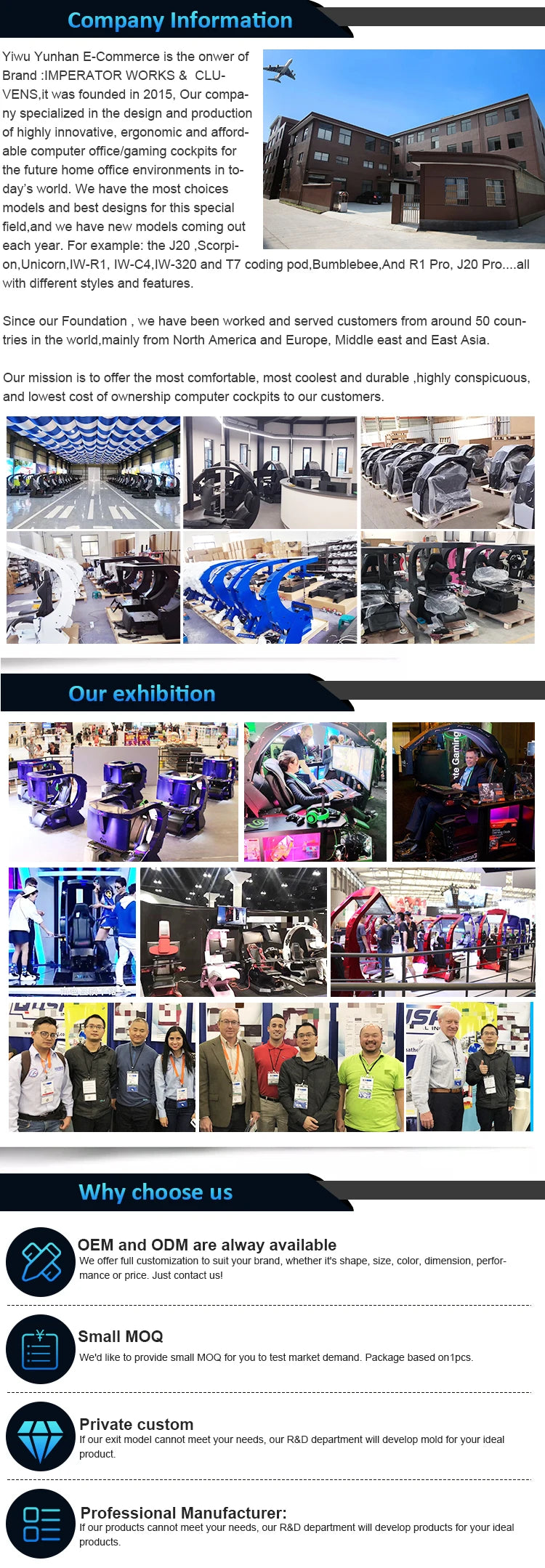 Professioneller Hersteller Hot-Sale Neues Design Iw-j20 Hochwertiger ergonomischer drehbarer Büro-PC-Racing-Gaming-Stuhl