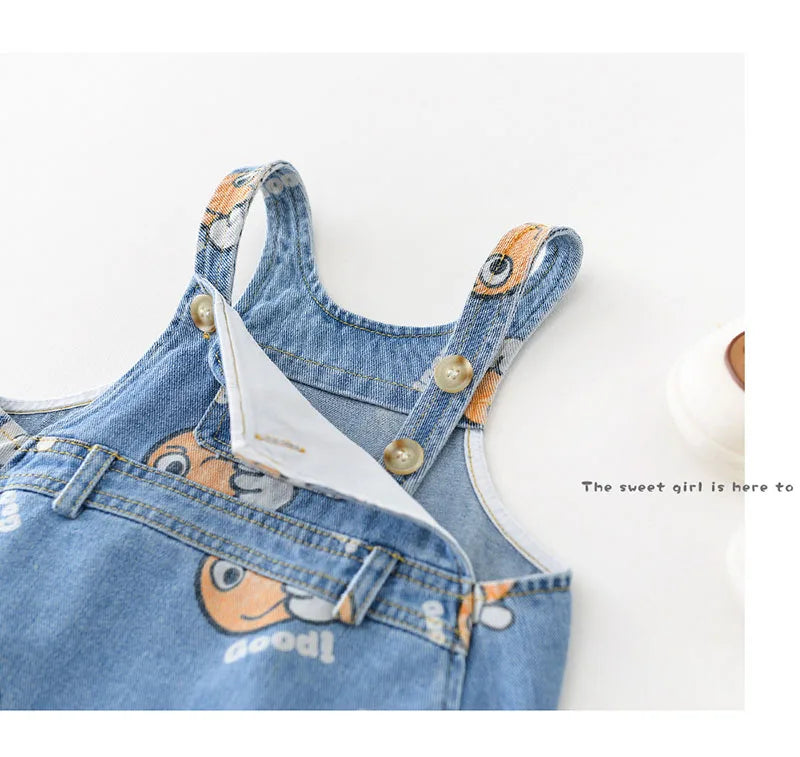2 Stück Sommer Kinder Baby Denim Bodysuit und Mützen Anzüge einteilige Unisex Kleinkind Jungen Mädchen weiche Jeans Kleidung Jeans Sprung anzüge.
