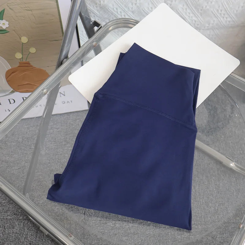 Women's High Waist Butt Lift Yoga Pants - No Camel Toe, Buttery Soft Naked Feeling, Peach Hip, Seamless Gym Running Leggings