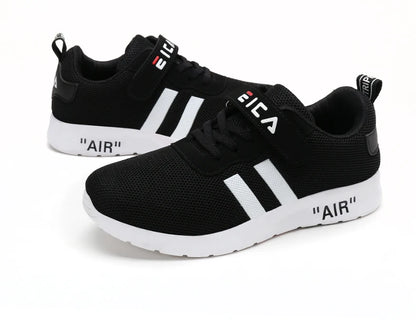 Kids Fashion Sneakers Boys Girls Tennis Shoes Mesh Breathable  Running Shoes Lightweight Outdoor Children's Sports Walking Shoes