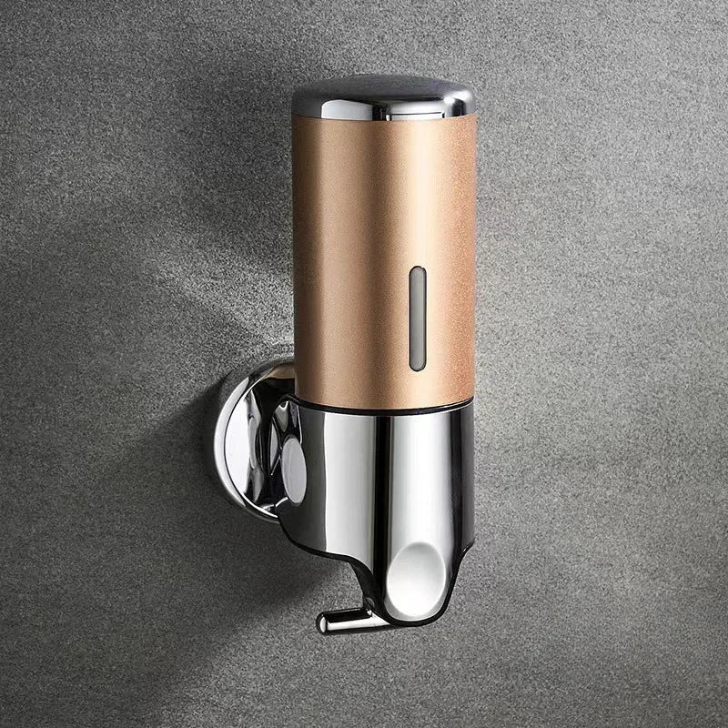 Seifenspender, Shampoo-Spender, Hotel, Badezimmer, Toilette, Wandmontage, Shampoo, Duschgel, Pressbox, Seifenpumpe, Fass, Handflüssigkeit