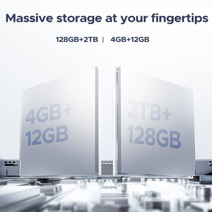 DOOGEE U11 Android 15 Tablet 11 Ultra-clear 90Hz Display 4GB RAM 128GB ROM 8580mAh Battery Dual Speaker Supports Widevine L1.