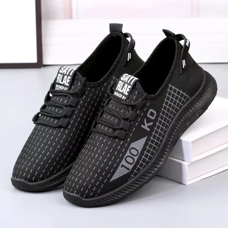 Comfortable Outdoor 2025 Autumn Winter New Men's Sports Running Shoes Plus Size Male Shoes Running Shoes.
