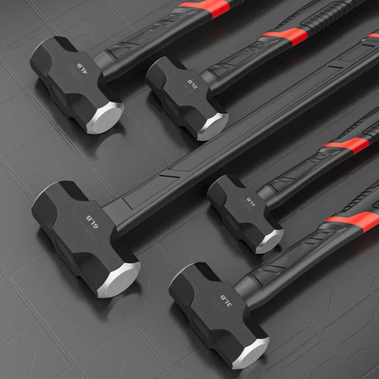 Hammer, achteckiger Hammer, Hammer werkzeug, Wand hammer, zwei Hammer, Hand hammer