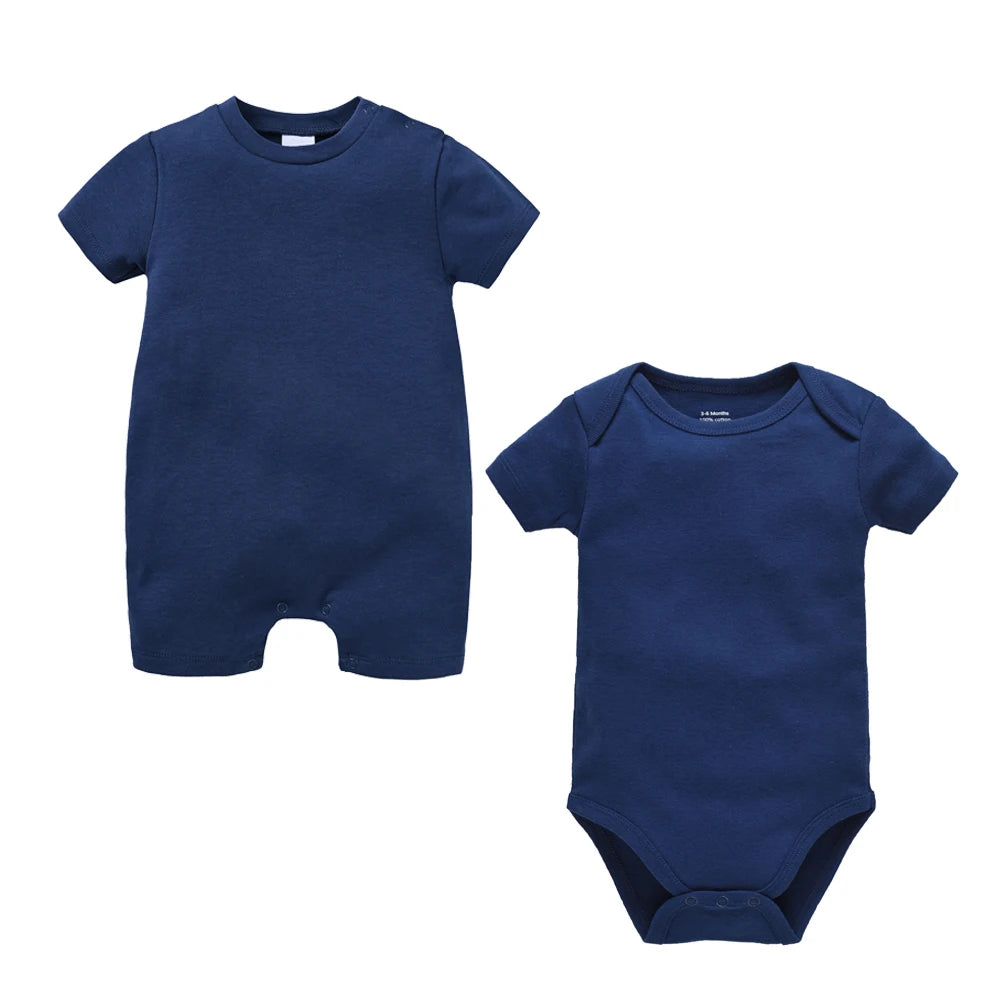 Kavkas 2 Teile/los Baby Mädchen Jungen Kleidung 0-12 Monate 100 % Baumwolle Kurzarm Sommer Neugeborenen Body Kleidung.